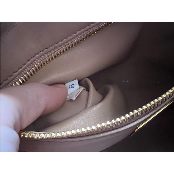 Prada Saffiano Leather Green Bauletto Bag - Picture 14 of 16